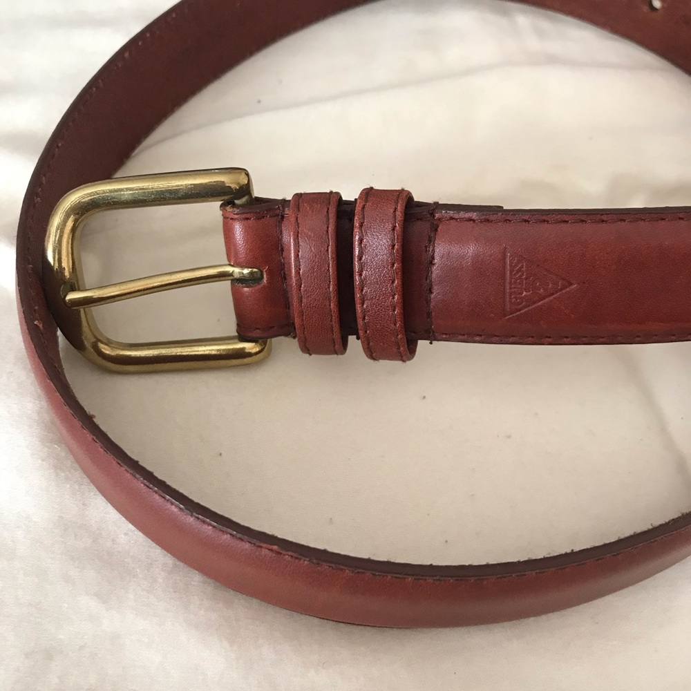 💥Guess Brown belt